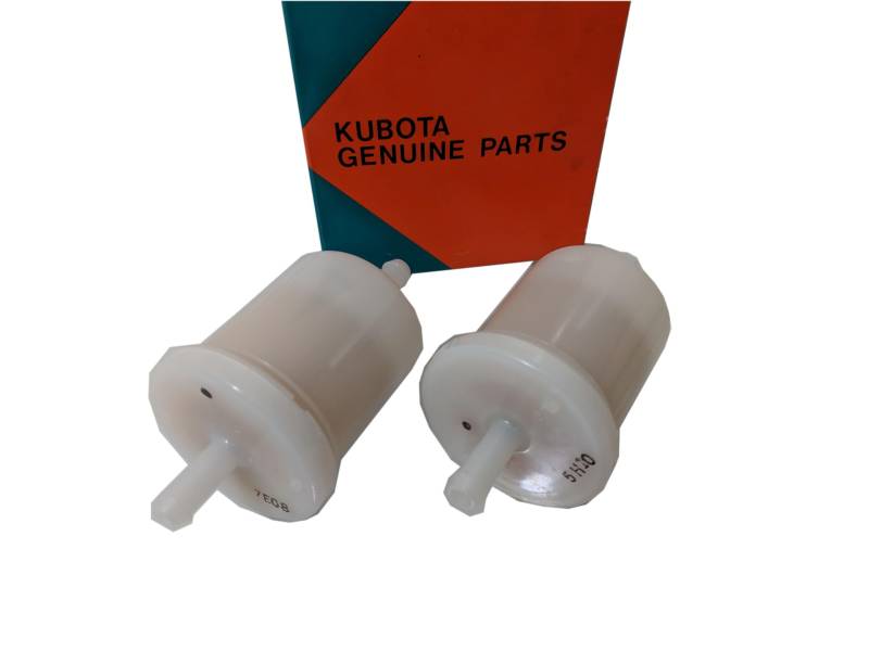 Kubota Dieselfilter 2 Stück D722 D1803 V1305 V2203 V2403 V3300 WG972 Z482 von Kubota