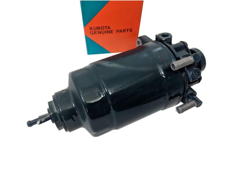 Kubota Kraftstofffilter Gehäuse inklusive Filter V3600 V3300 Dieselfilter von Kubota