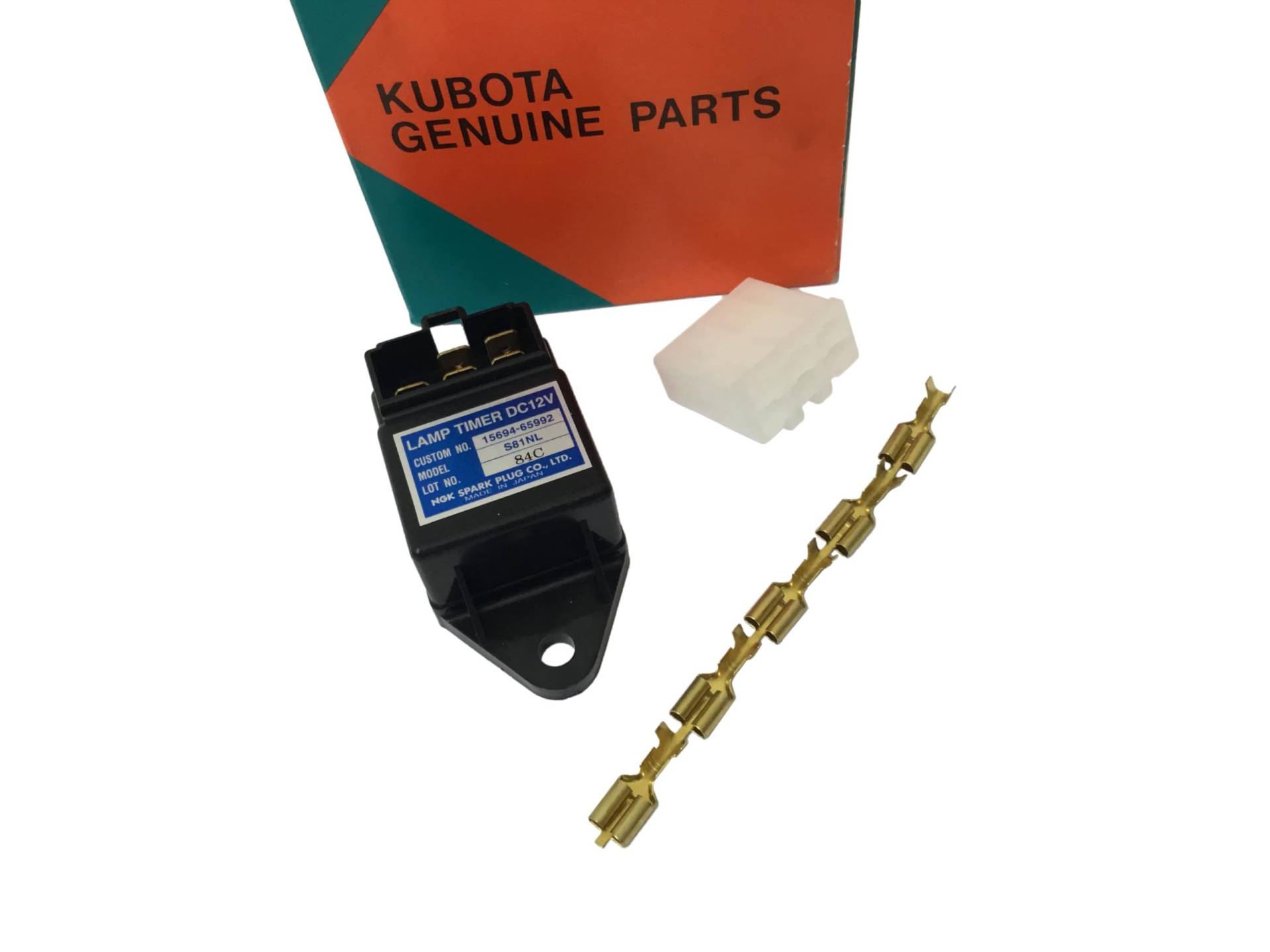 Kubota Vorglührelais 15694-65992 NGK S81NL Zeitrelais Lamptimer von Kubota