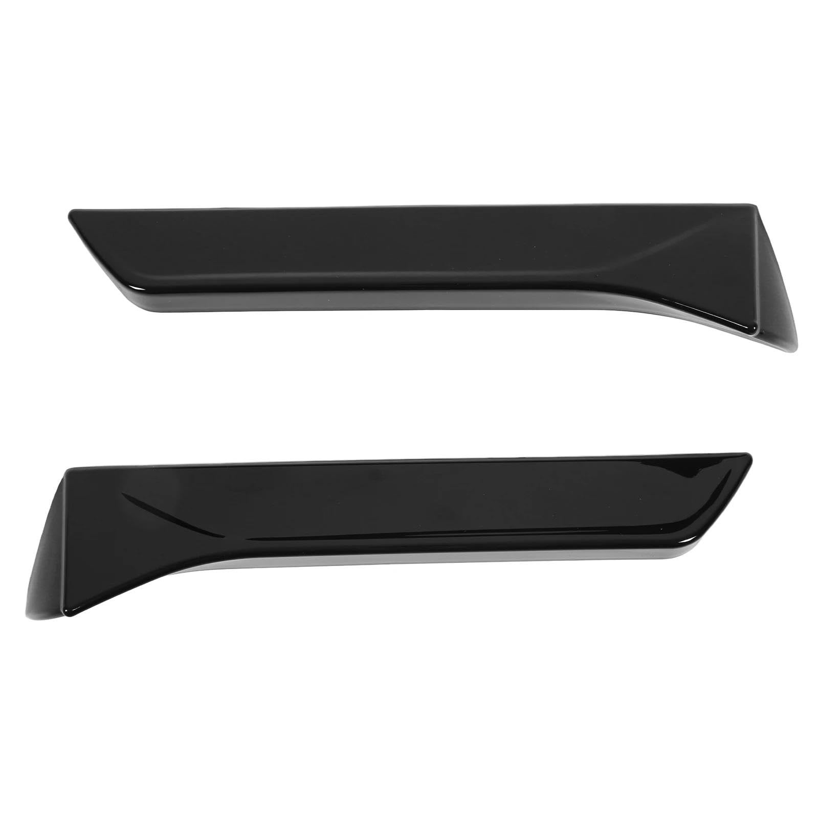 Heckscheiben Spoiler Für Seat Für Leon Für 5F Für FR Für Mk3 Für MK3.5 2013‑2021 Auto Heckscheibe Seitensplitter Flügel Außenverkleidung Links Rechts Auto Spoiler von Kucihum