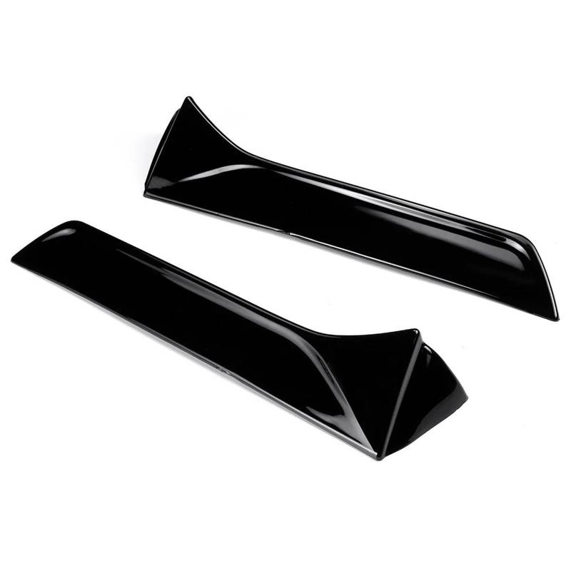 Heckscheiben Spoiler Für Seat Für Leon Für 5F Für FR Für Mk3 Für MK3.5 5-Türer Autofensterverkleidung Lippenspoiler Heckdachflügel Seitenkante Heckklappe Auto Spoiler von Kucihum