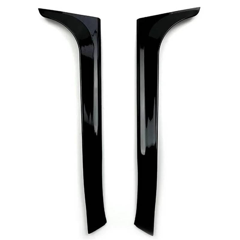 Heckscheiben Spoiler Für VW Für Golf 6 Für MK6 Für GTI Für GTR Für GTD R Für R20 2008-2013 Heckscheibe Seitenkofferraumspoiler Canard Splitter Auto Spoiler(for Golf 6 Stadard) von Kucihum