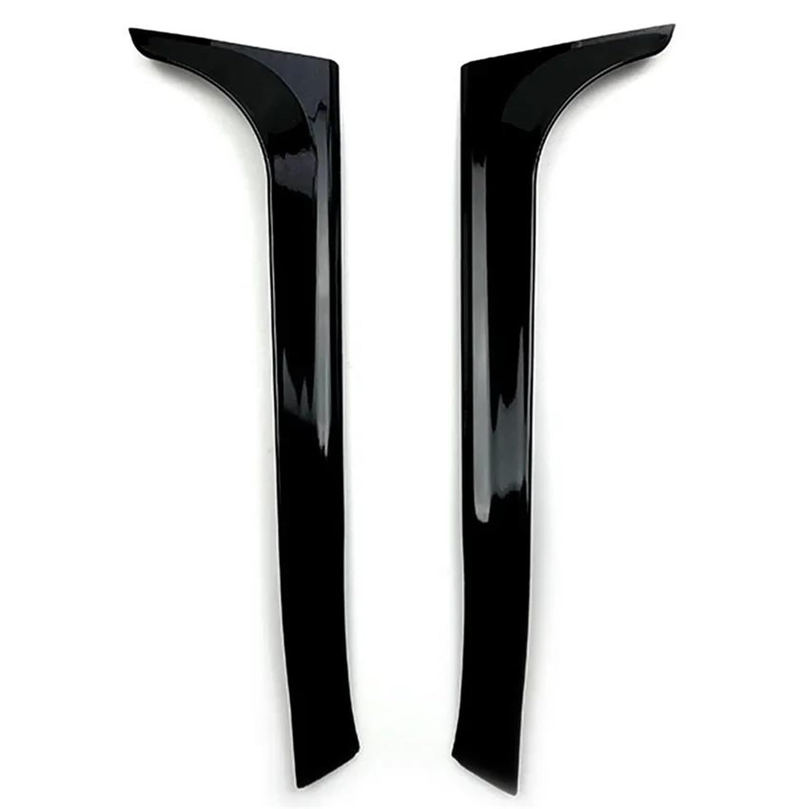 Heckscheiben Spoiler Für VW Für Golf 6 Für MK6 Für GTI R Für GTD Für Standard 2008-2013 Heckscheibe Seitenkofferraumspoiler Canard Canards Auto Spoiler(A) von Kucihum