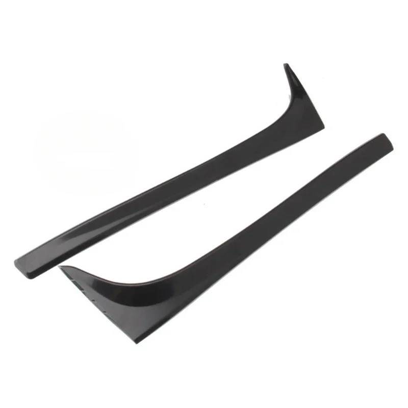 Heckscheiben Spoiler Für VW Für Golf 7 Für 7,5 Für MK7 Für MK7.5 2014-2018 Heckscheibe Seitenkofferraumspoiler Canard Canards Splitter Zubehör Auto Spoiler(Matte Black) von Kucihum