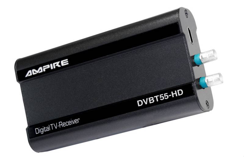 AMPIRE DVB-T HD-Receiver mit USB-Recorder (MPEG4) von KUFATEC GmbH & Co. KG