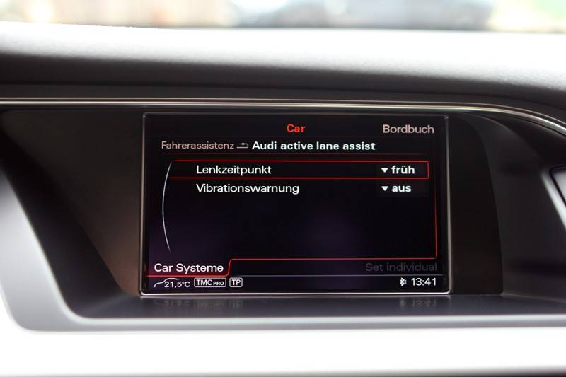 Active Lane Assist (Spurhalteassistent) für Audi A5 8T von Kufatec