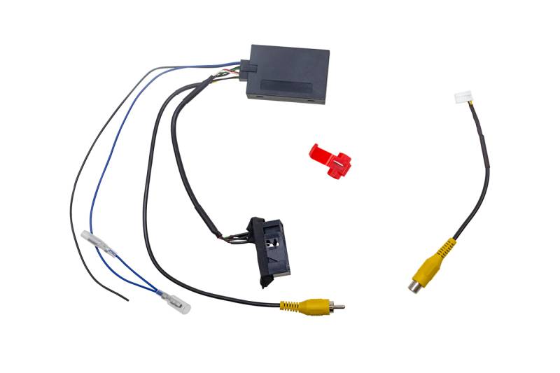 Adapter Set Rückfahrkamera Low für VW T6 SG mit Alpine Navigation von Kufatec