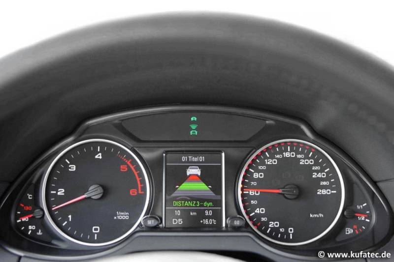 Adaptive cruise control (ACC) für Audi A5 8T von Kufatec