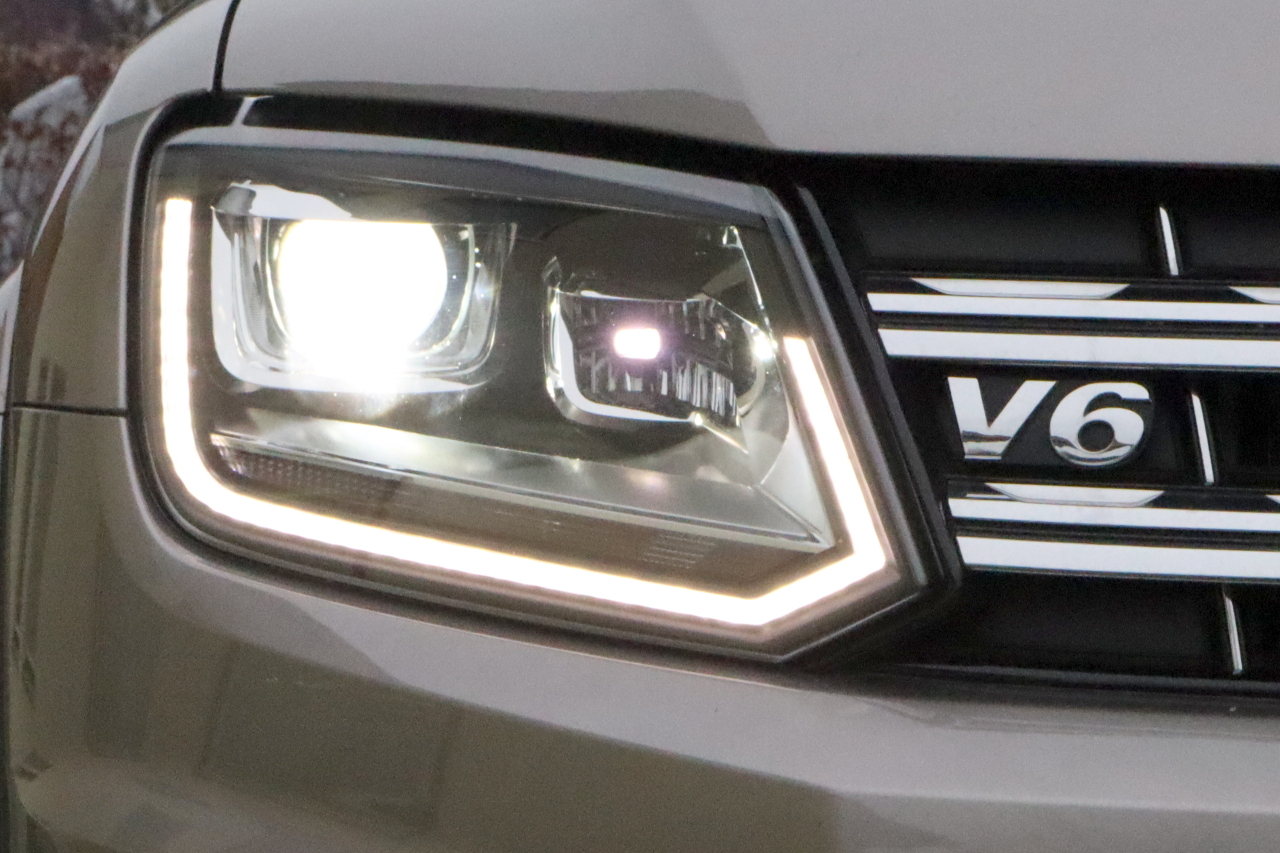 Bi-Xenon Scheinwerfer LED TFL für VW Amarok 2H, S1, S6 von Kufatec