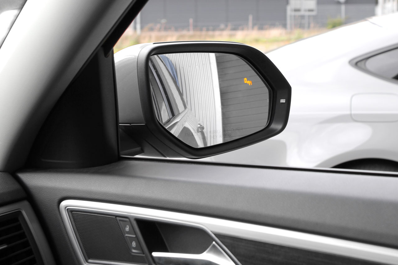 Blind Spot-Sensor inkl. Ausparkassistent für VW Atlas CA1 von KUFATEC GmbH & Co. KG