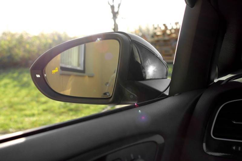 Blind Spot-Sensor inkl. Ausparkassistent für VW Golf 7 von Kufatec
