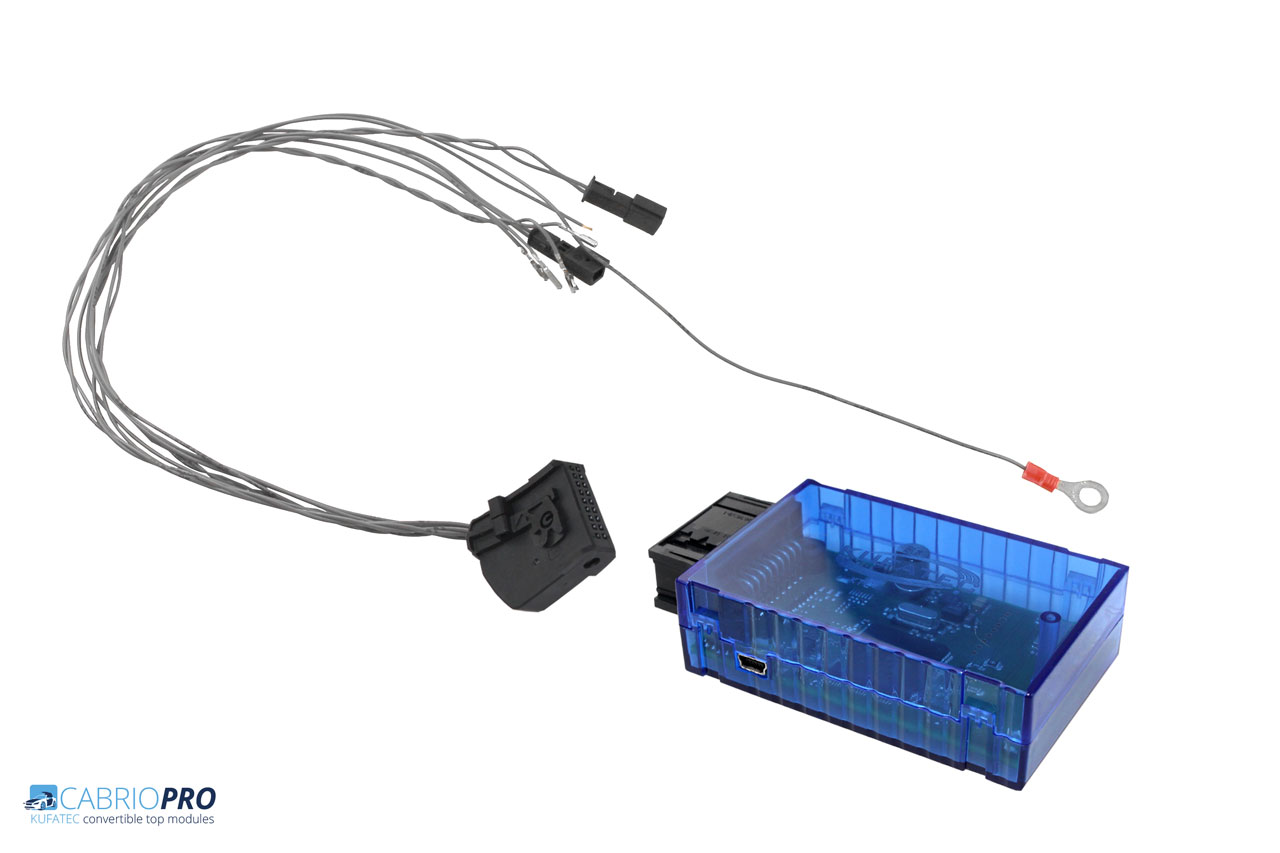 Cabrio Pro Modul für Audi TT 8J Roadster, Audi A3 8P Cabrio von Kufatec