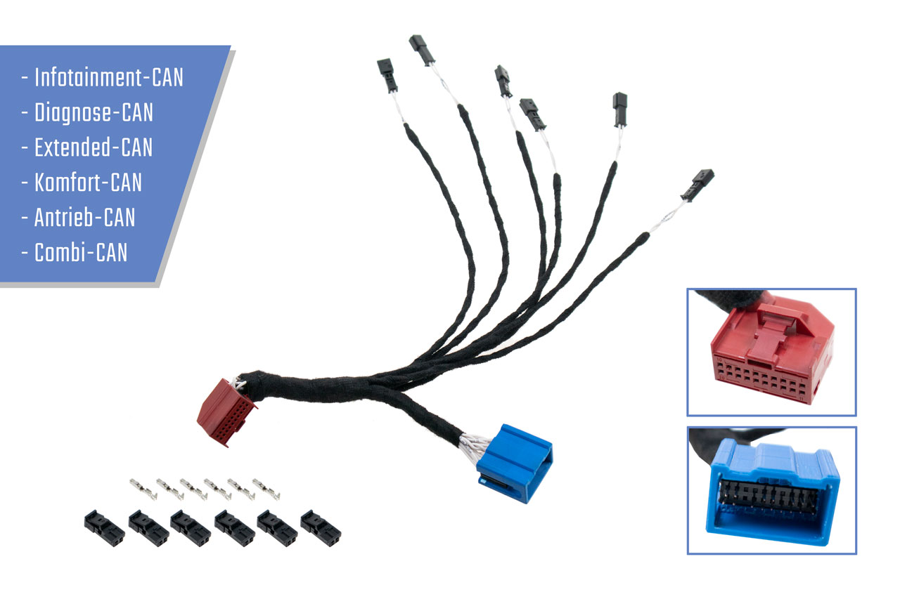 Can Bus Gateway Adapter Plug & Play von Kufatec