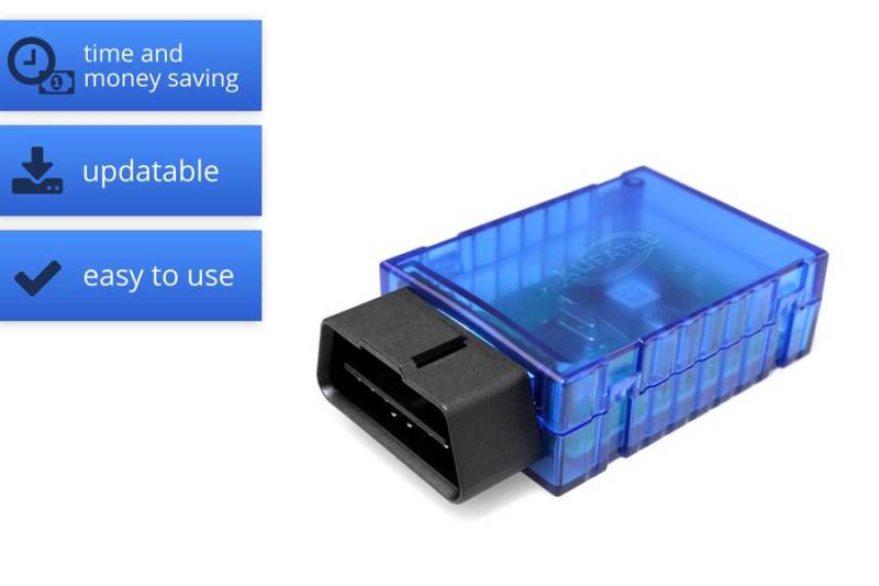 Codier Dongle Multifunktionstasten Touch für VW T6.1 SH von KUFATEC GmbH & Co. KG