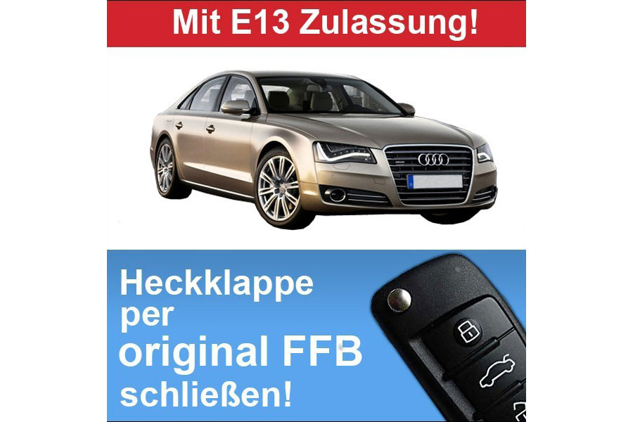 Comfort Heckklappenmodul für Audi A8 4H von Kufatec