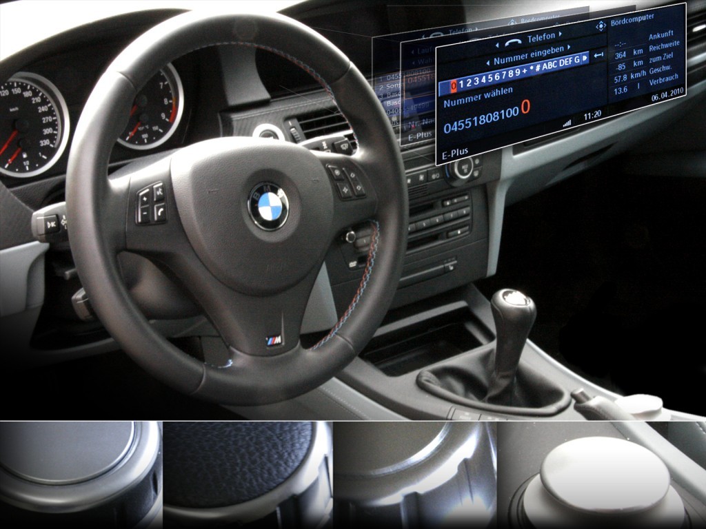 FISCON Freisprecheinrichtung „Pro” für BMW E-Serie - bis 2010 von Kufatec