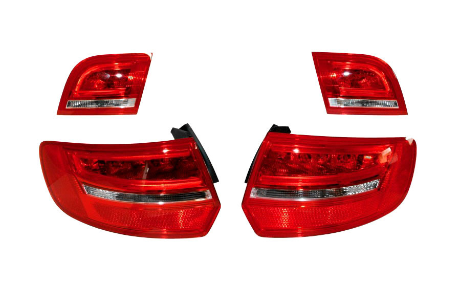 Facelift Heckleuchten LED original für Audi A3 8PA Sportback von Kufatec