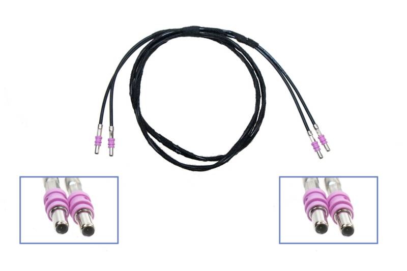 Fakrakabel 2x Stift auf 2x Stift von KUFATEC GmbH & Co. KG