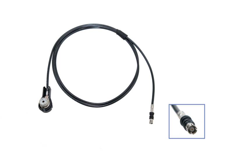 Fakrakabel 50 ohm Antennenkupplung auf Buchse von KUFATEC GmbH & Co. KG