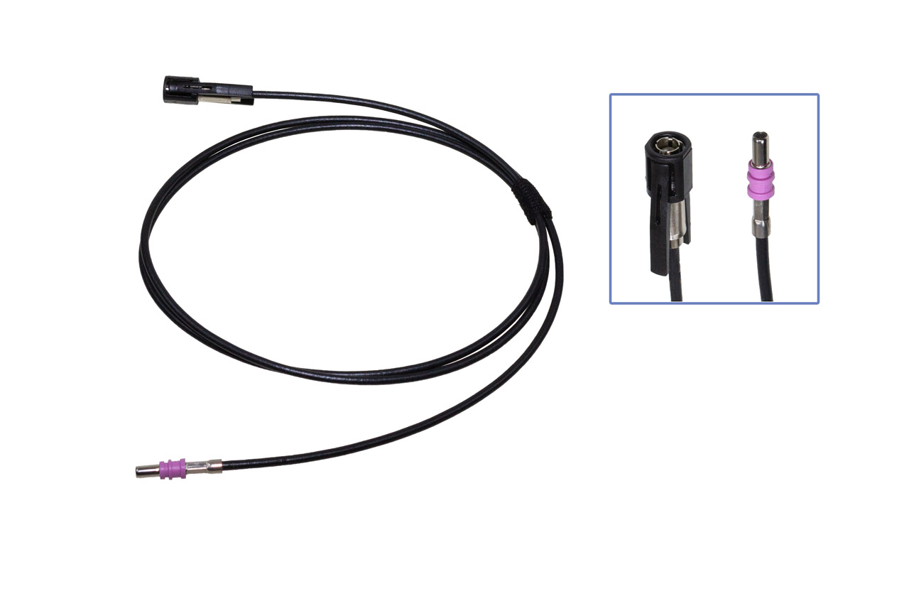 Fakrakabel WICLIC Stift auf FAKRA Stift von KUFATEC GmbH & Co. KG