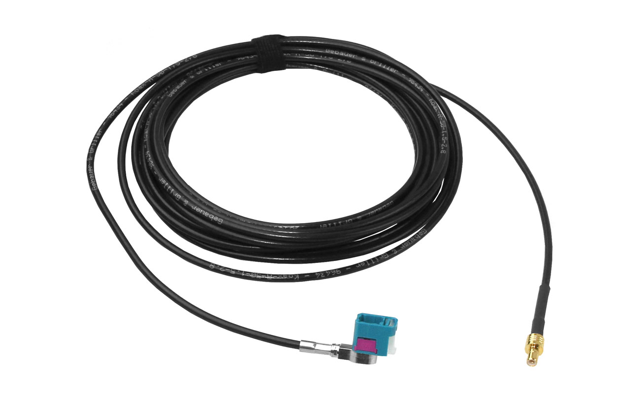 GPS-Antennenadapter Navigationseinheit BNS 4.X auf RNS-E für Audi von Kufatec