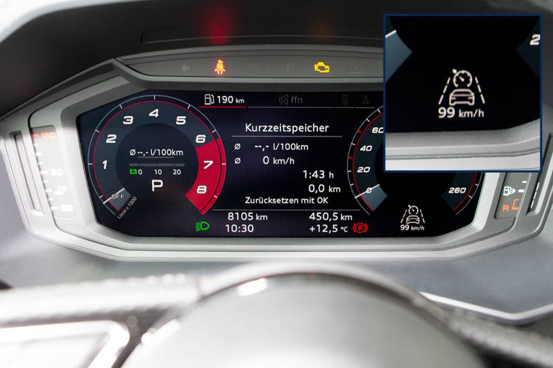 GRA (Tempomat) Komplett-Set für Audi A1 GB von KUFATEC GmbH & Co. KG