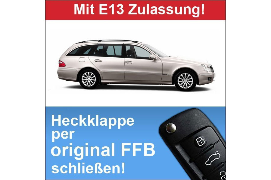 Heckklappenmodul für Mercedes E-Klasse W211 von Kufatec