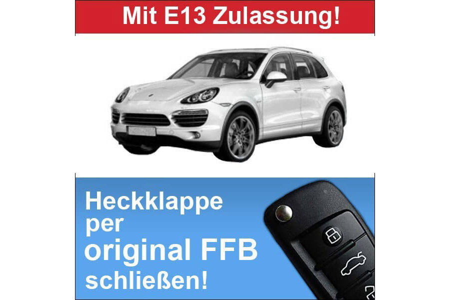 Heckklappenmodul für Porsche Cayenne, Macan von Kufatec