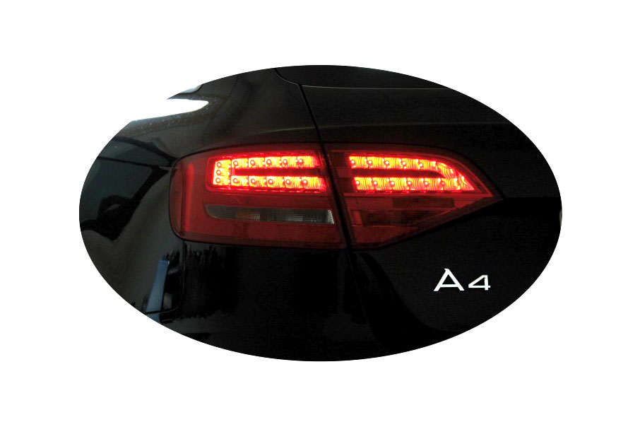 Kabelsatz + Codierdongle LED-Heckleuchten für Audi A4, S4 Avant von Kufatec