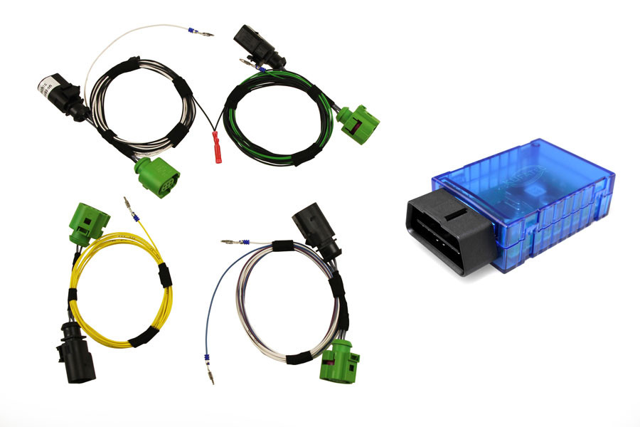 Kabelsatz + Codierdongle LED-Heckleuchten für Audi A6 4G Limousine von Kufatec