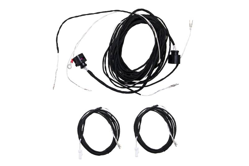 Kabelsatz Blind Spot-Sensor inkl. Ausparkassistent für Audi, VW, Skoda von KUFATEC GmbH & Co. KG