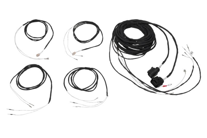 Kabelsatz Blind Spot- Sensor inkl. Ausparkassistent für VW New Beetle 5C von Kufatec