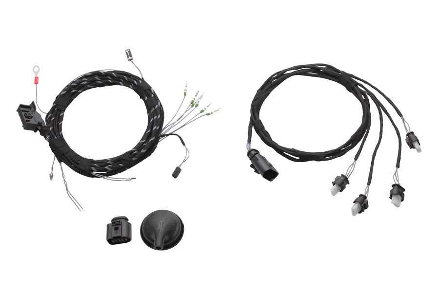 Kabelsatz Einparkhilfe APS+ Heck für Audi A3 8V von Kufatec