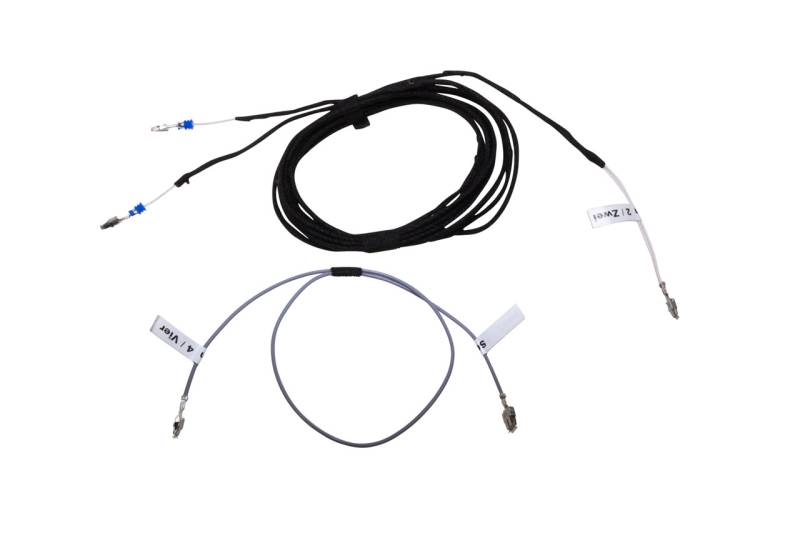 Kabelsatz Erweiterung mLWR Xenon auf Halogen Scheinwerfer für VW T5 GP von KUFATEC GmbH & Co. KG