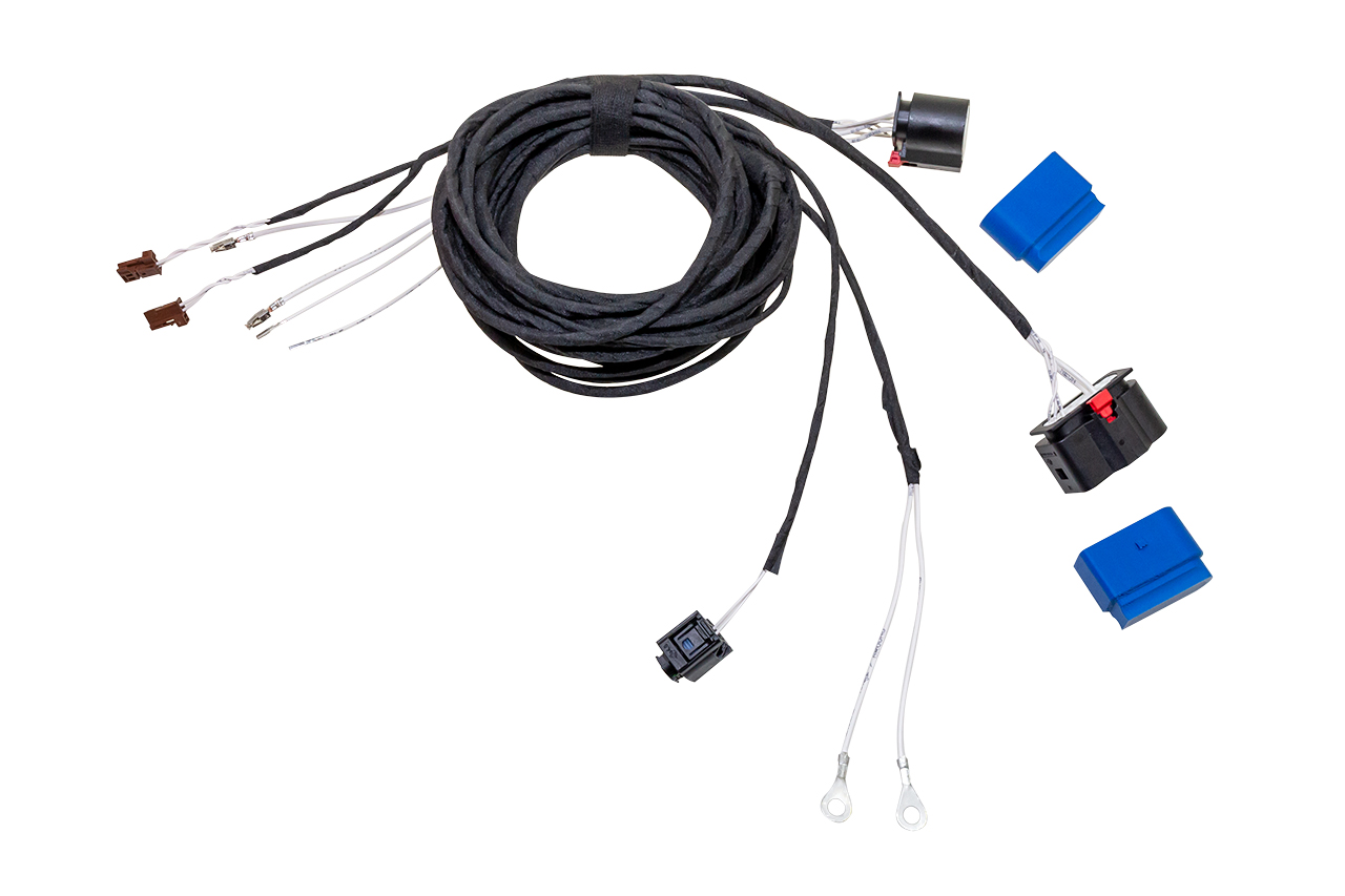 Kabelsatz Nachrüstung LED Scheinwerfer Code 631/632 - 640/641/642 für Mercedes GLC-Klasse W253 von Kufatec