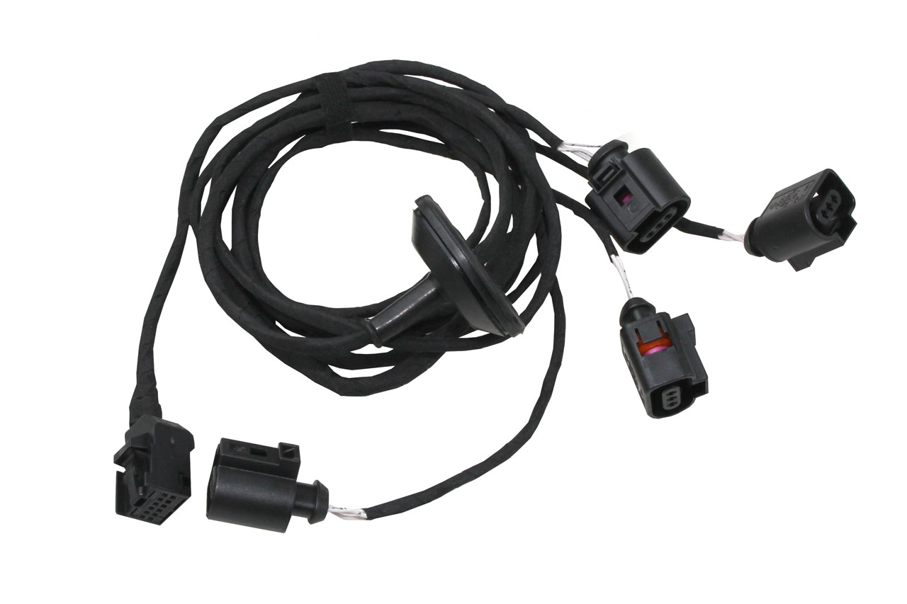 Kabelsatz PDC Sensoren Heck für VW Passat 3BG von Kufatec