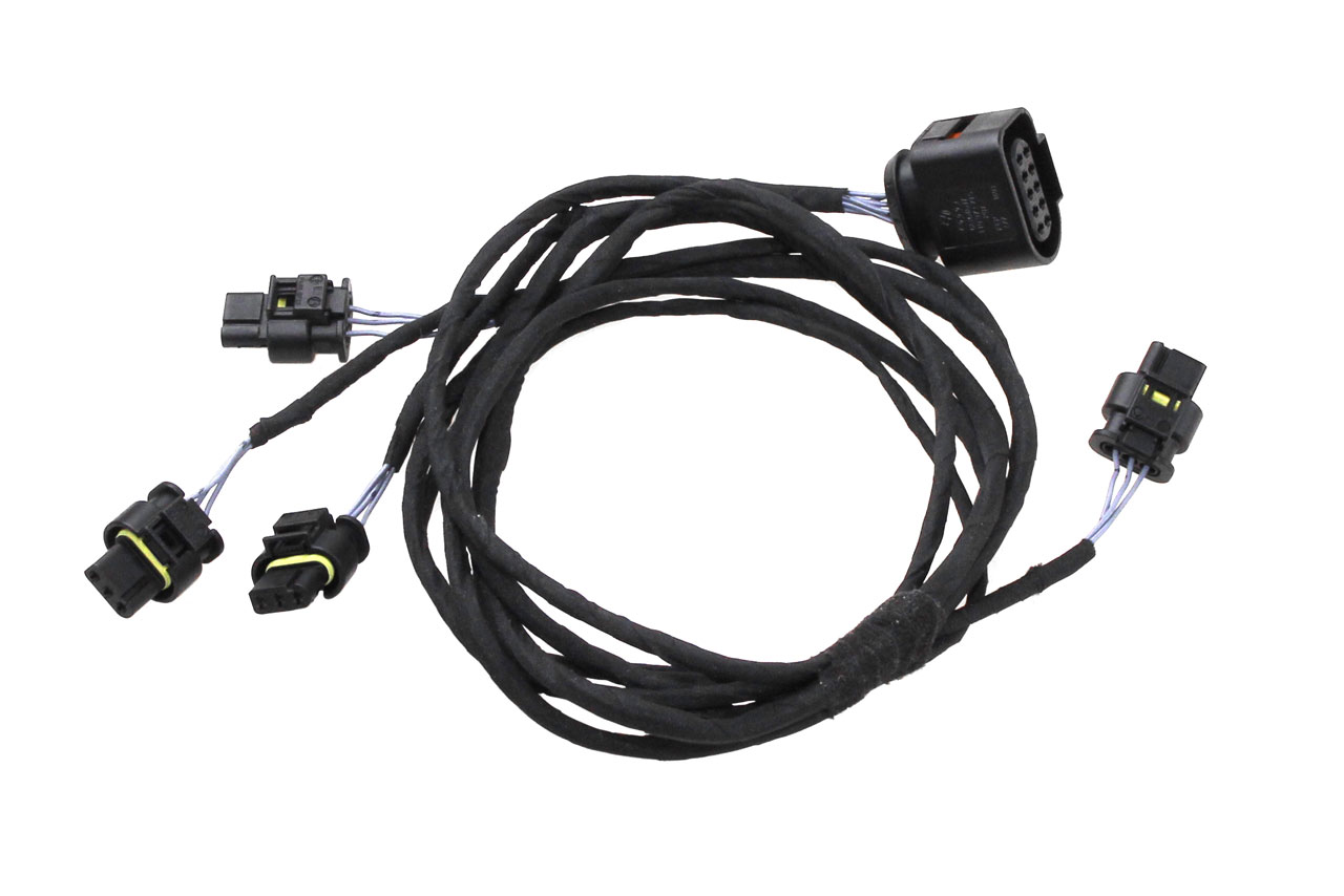 Kabelsatz PDC Sensoren Heckstoßstange für Audi A2 von Kufatec