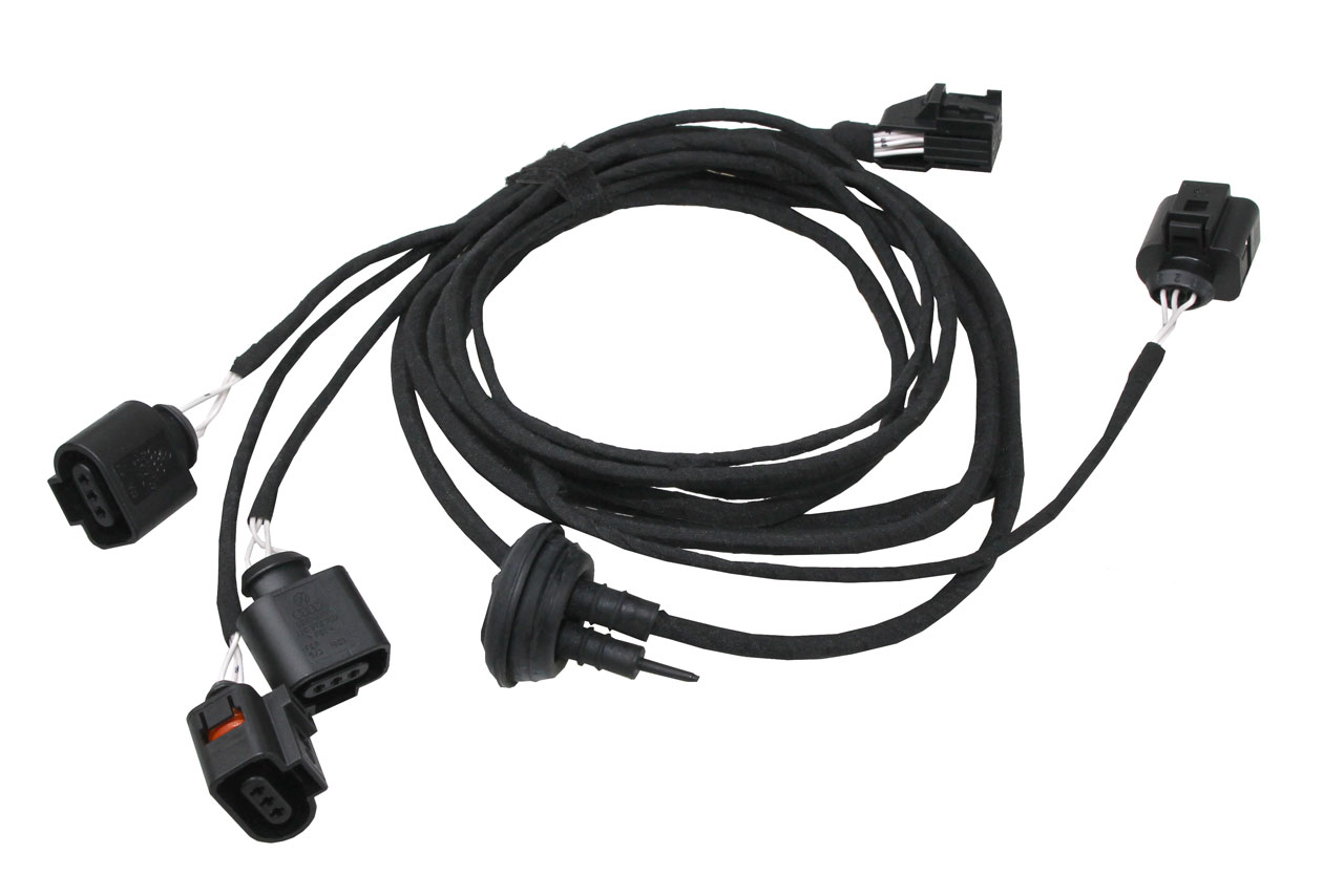 Kabelsatz PDC Sensoren Heckstoßstange für Audi A6 4F von Kufatec
