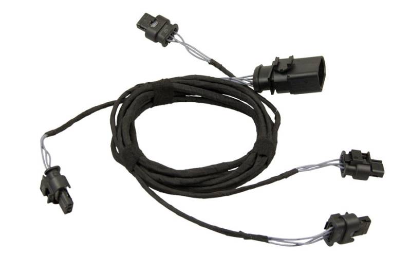 Kabelsatz Park Pilot Sensoren Frontstoßstange für VW T5 ab 2010 von Kufatec