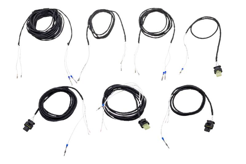 Kabelsatz Parklenkassistent PLA für Audi Q2 GA - Einparkhilfe vorhanden von Kufatec