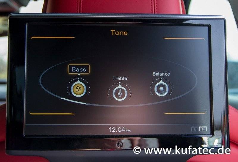 Kabelsatz Rear Seat Entertainment System für Audi A8 4H von Kufatec