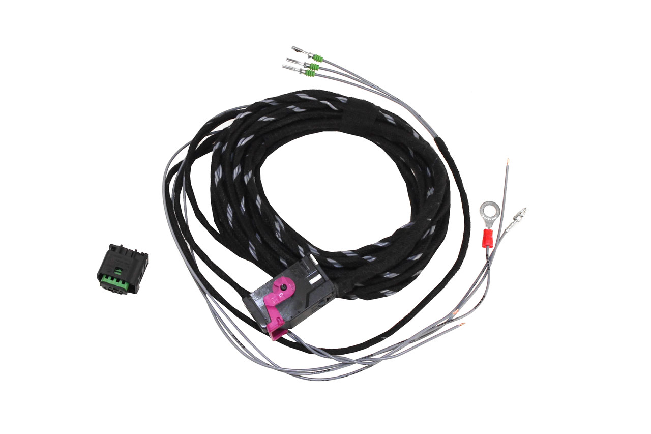 Kabelsatz Reifendruck-Kontrollsystem (RDK) für Audi A4 B6 von Kufatec