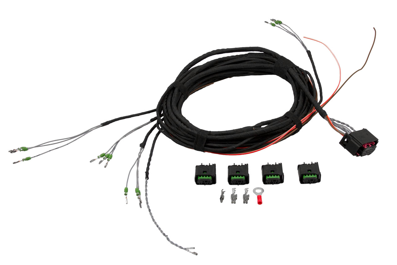 Kabelsatz Reifendruck-Kontrollsystem (RDK) für VW Touareg 7P von Kufatec