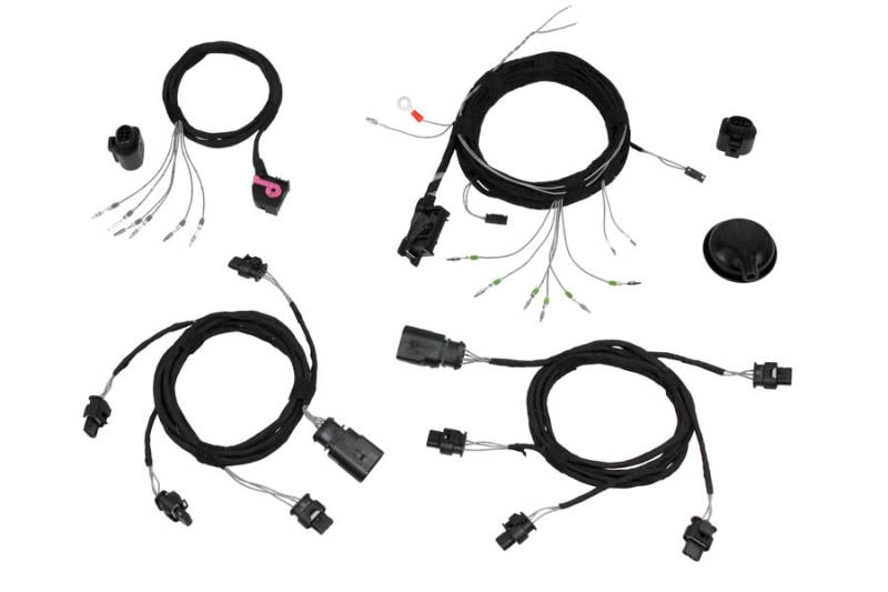 Kabelsatz-Set APS+ Front und Heck für Audi A3 8V von Kufatec