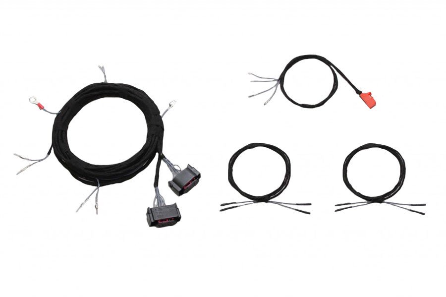 Kabelsatz Spurwechselassistent (side assist) für Audi A7 4G von Kufatec