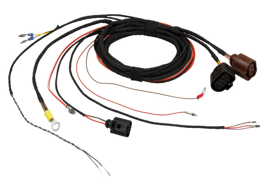 Kabelsatz Standheizung für Audi A4 8K, A5 8T, Q5 8R von Kufatec