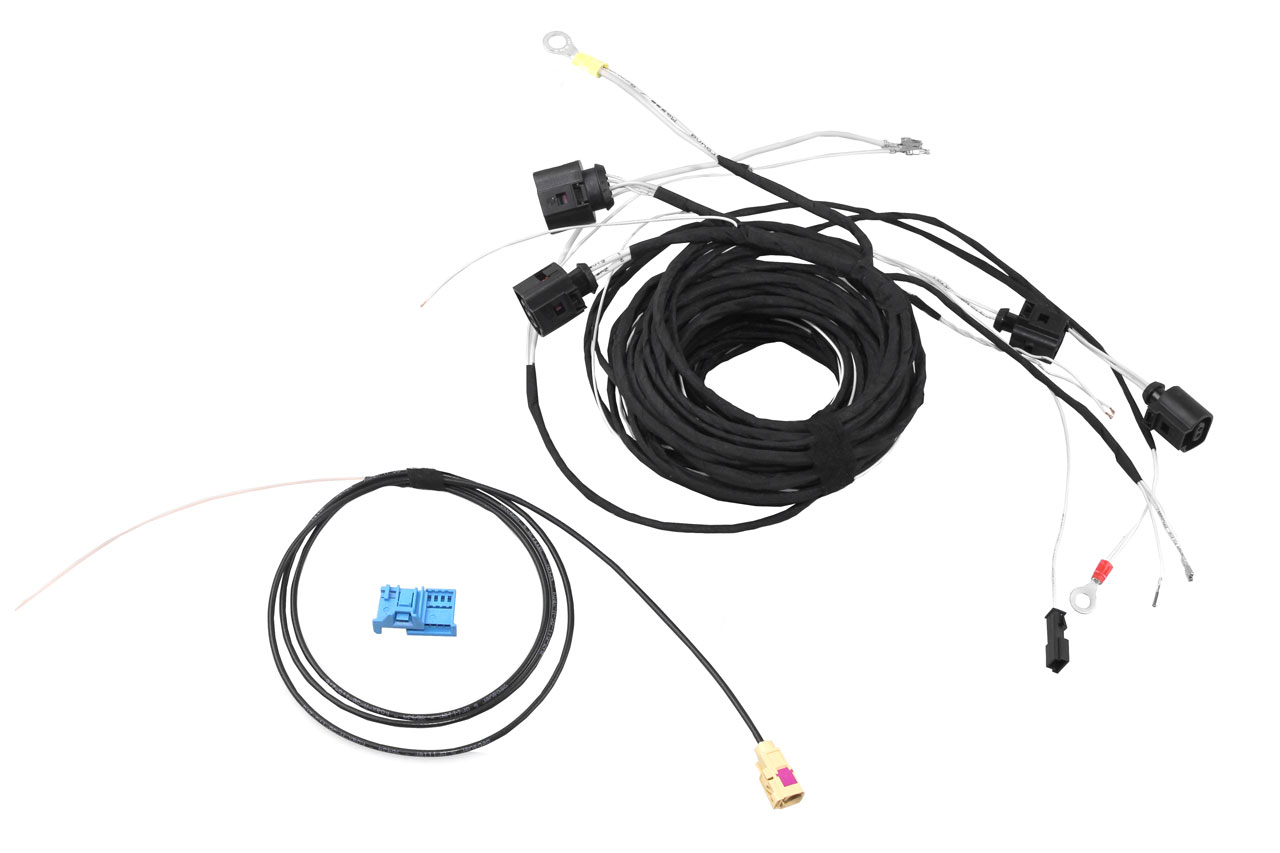 Kabelsatz Standheizung für VW Tiguan 5N von Kufatec