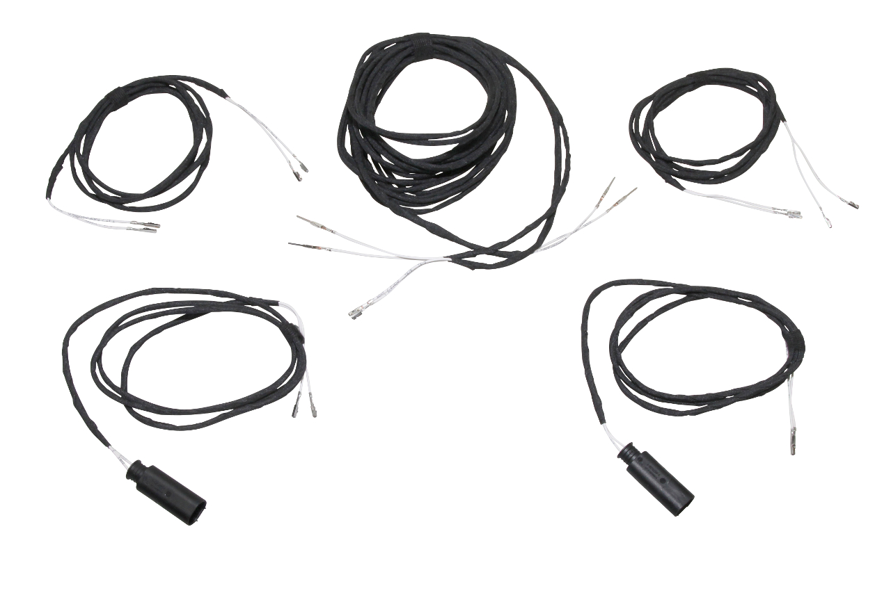 Kabelsatz automatisch abblendbare Aussenspiegel für Audi A4 8K, A5 8T, Q5 8R von Kufatec