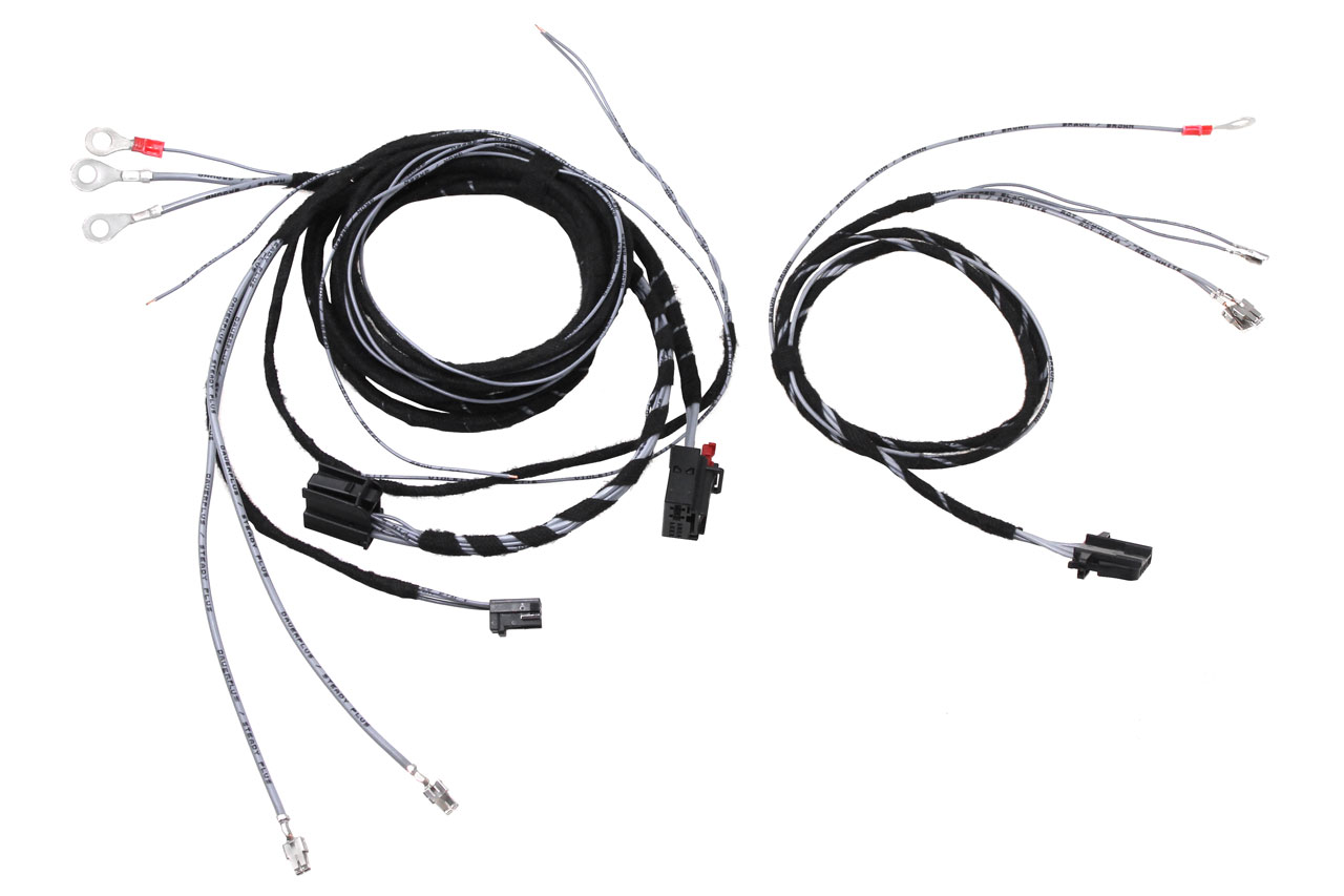 Kabelsatz elektrische Heckklappe für Audi Q7 4L von Kufatec