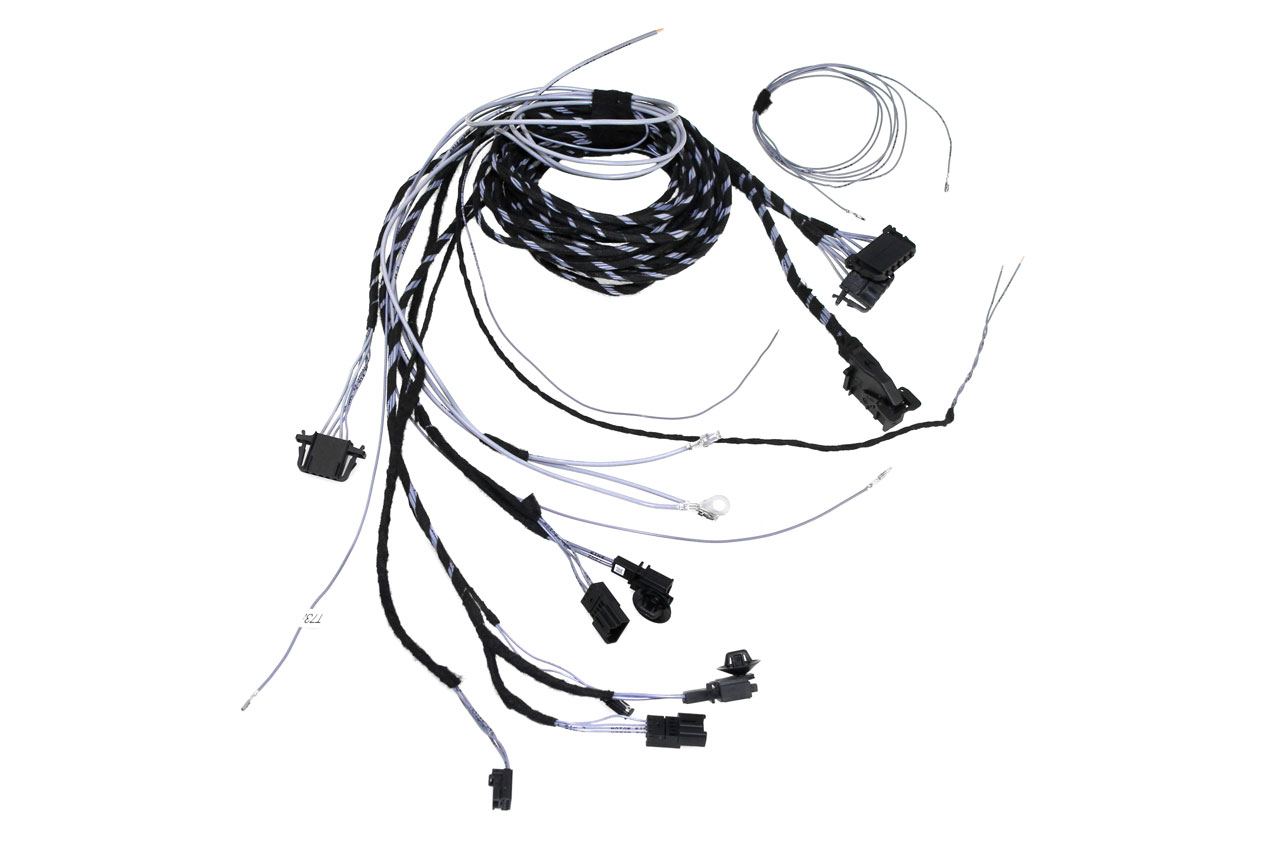 Kabelsatz elektrische Heckklappe für Skoda Octavia 5E von Kufatec